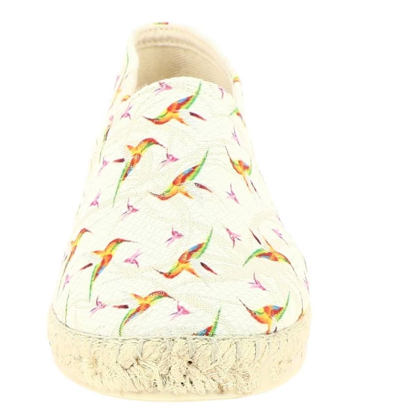 Maison de l espadrille femme 324 blanc1624801_6 sur voshoes.com