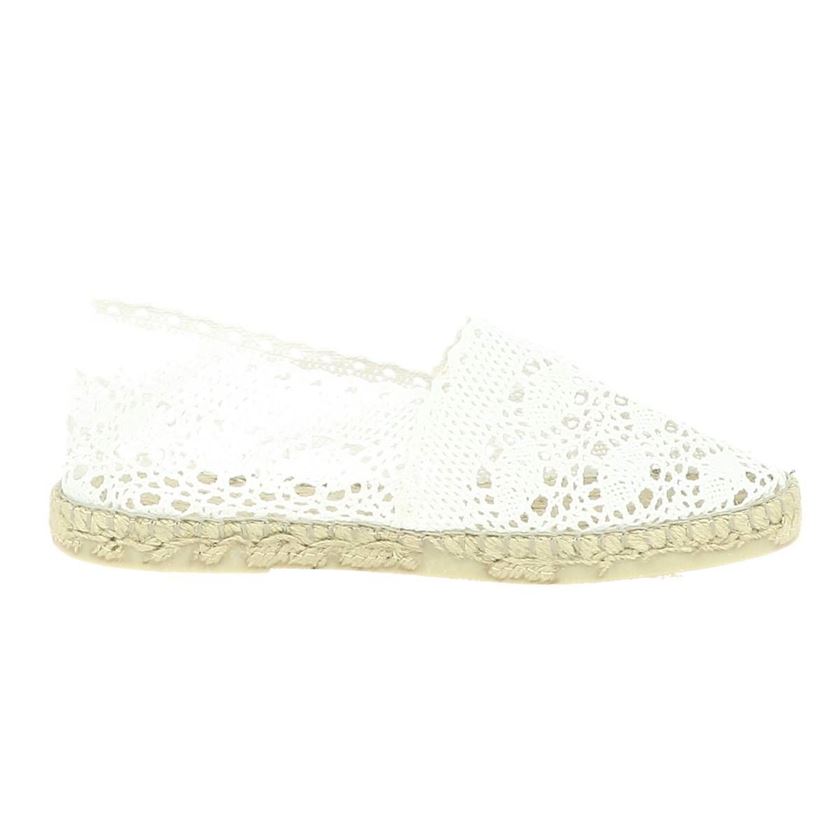 femme Maison de l espadrille femme 324 blanc