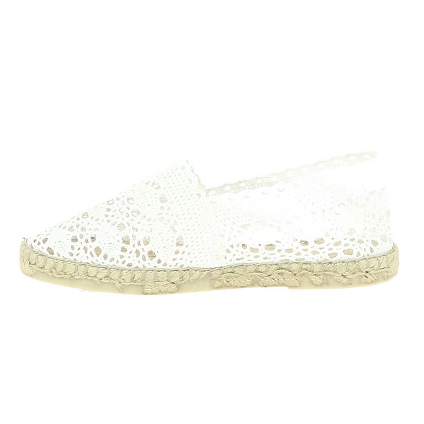 Maison de l espadrille femme 324 blanc1624803_3 sur voshoes.com