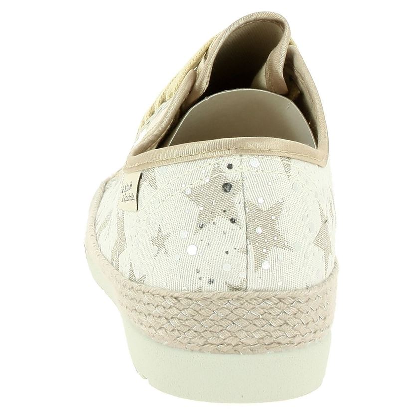 Maison de l espadrille femme 3722 or1624901_4 sur voshoes.com