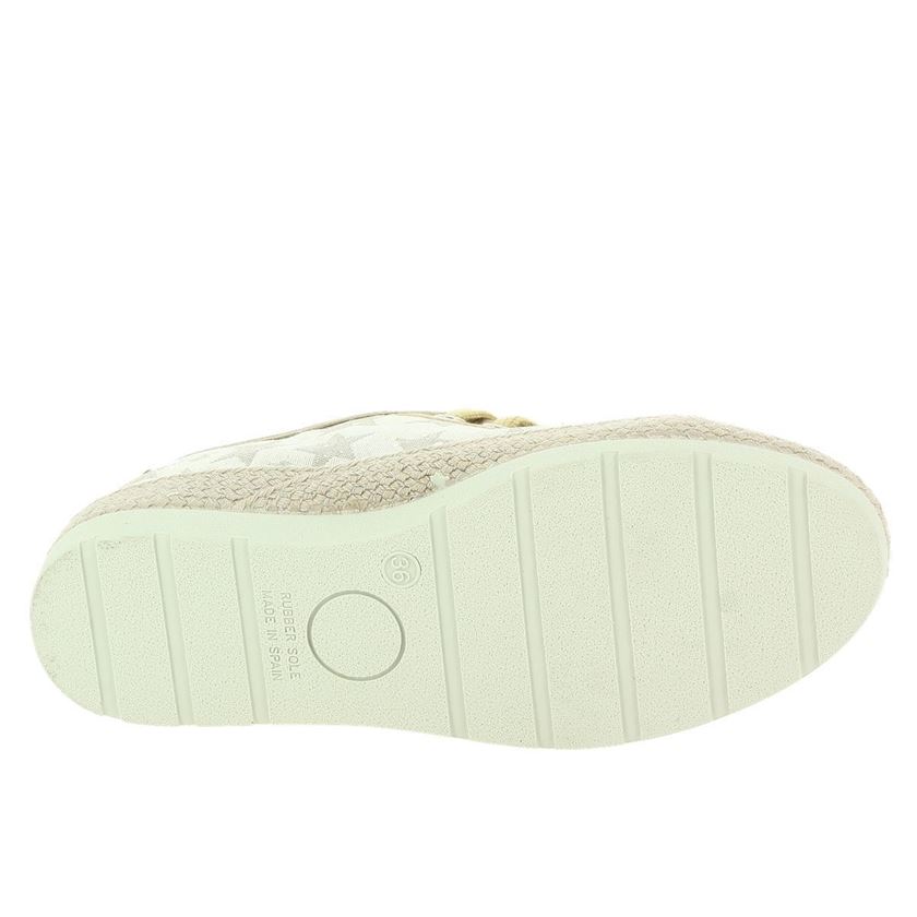 Maison de l espadrille femme 3722 or1624901_5 sur voshoes.com