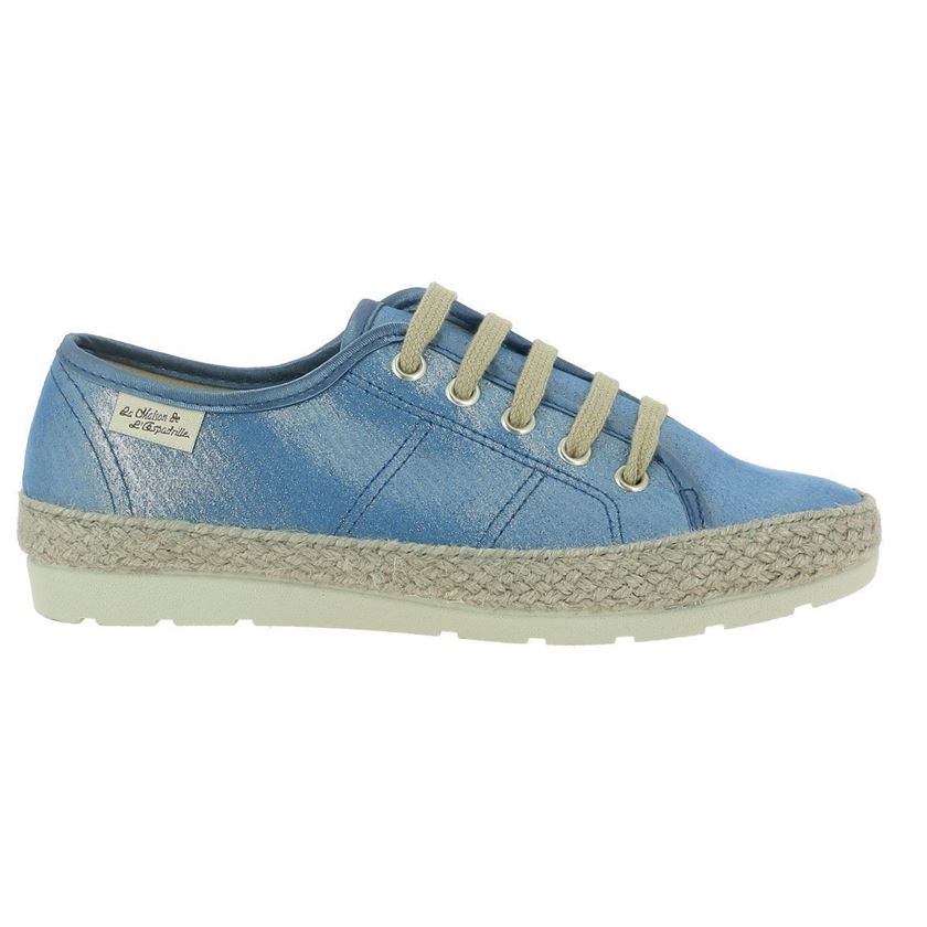 femme Maison de l espadrille femme 3721 bleu