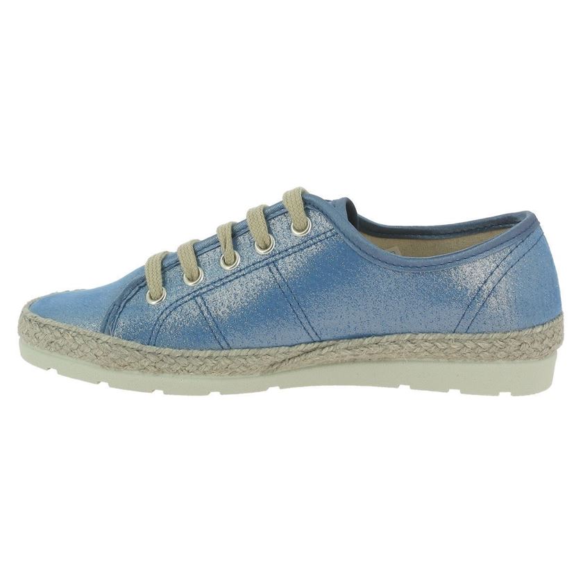 Maison de l espadrille femme 3721 bleu1625101_3 sur voshoes.com