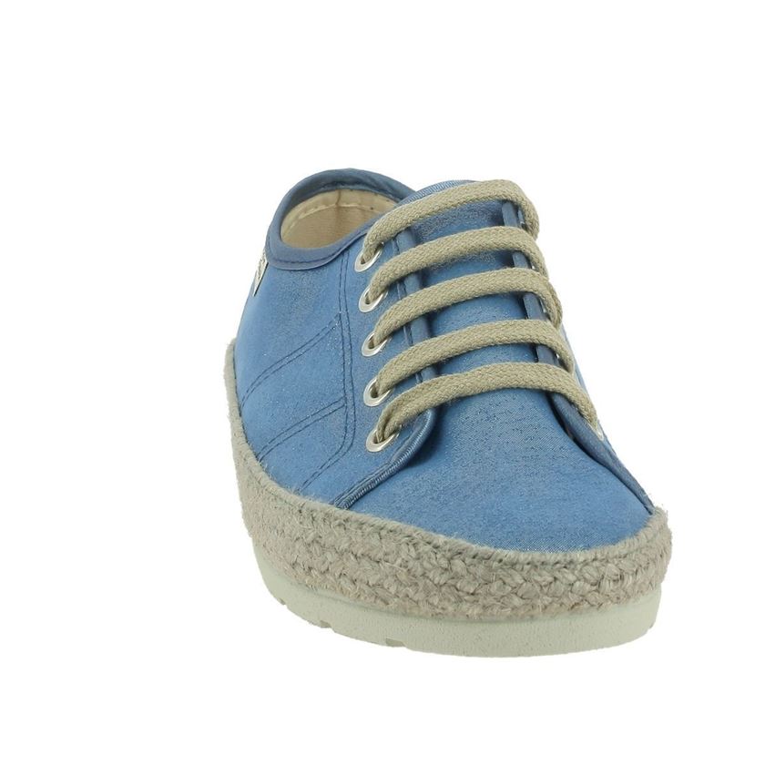 Maison de l espadrille femme 3721 bleu1625101_4 sur voshoes.com