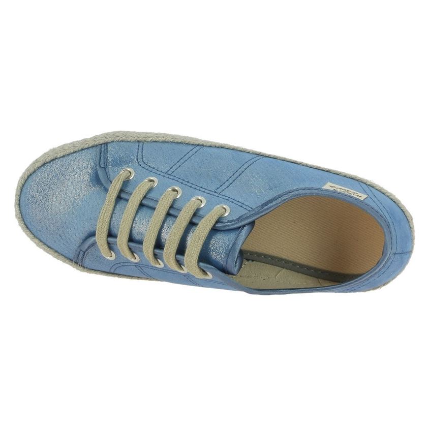 Maison de l espadrille femme 3721 bleu1625101_5 sur voshoes.com