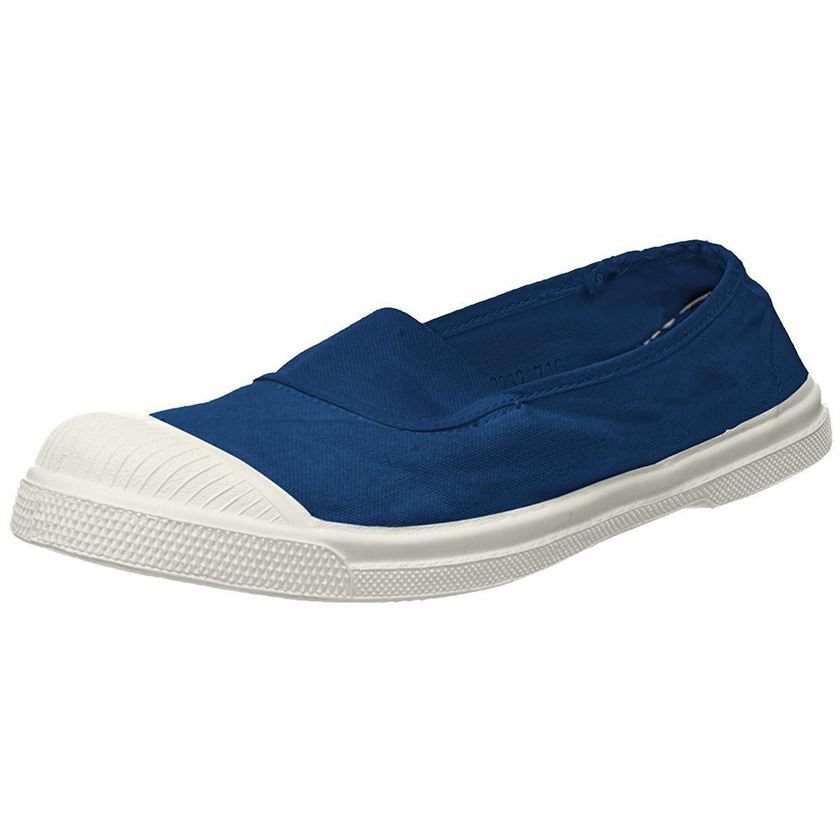 Bensimon femme tennis bleu1625201_2 sur voshoes.com