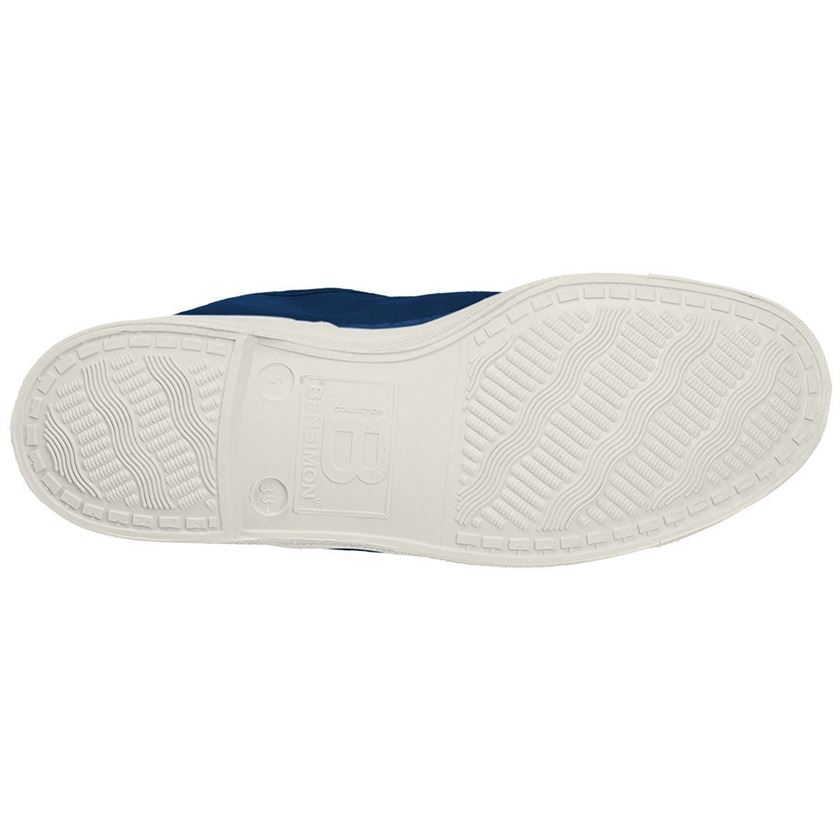 Bensimon femme tennis bleu1625201_5 sur voshoes.com