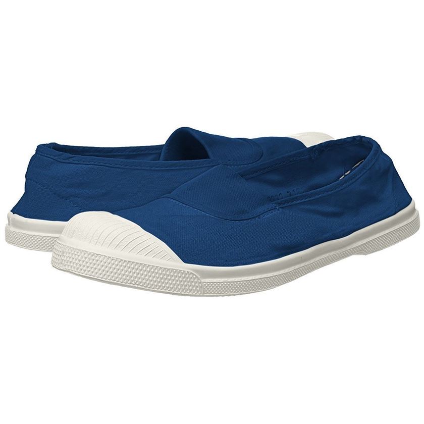 Bensimon femme tennis bleu1625201_6 sur voshoes.com