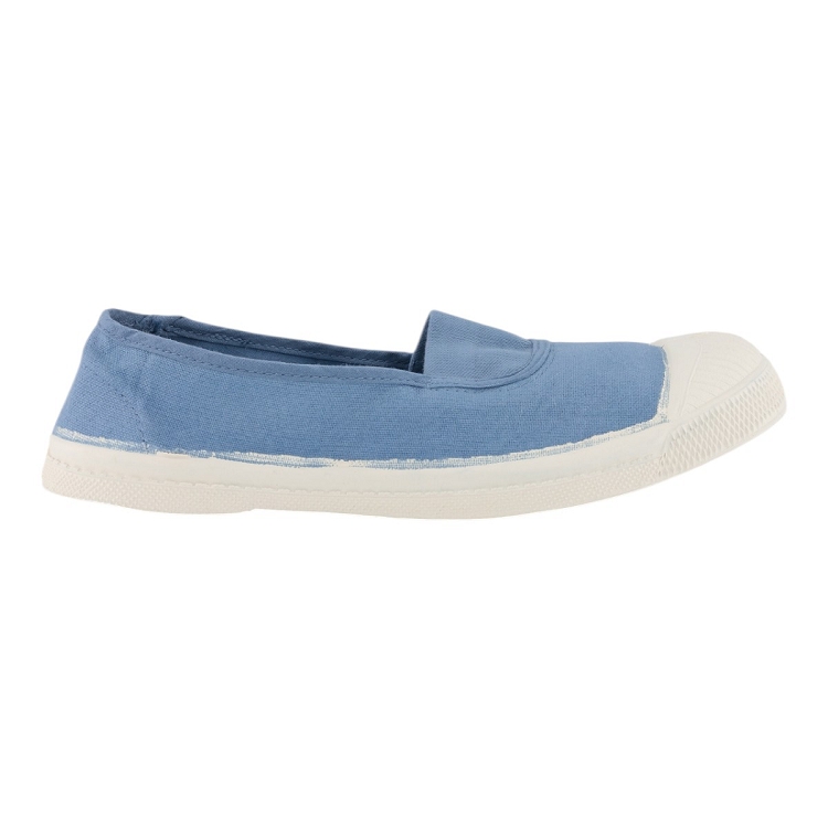 femme Bensimon femme tennis bleu