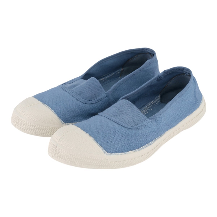 Bensimon femme tennis bleu1625202_2 sur voshoes.com