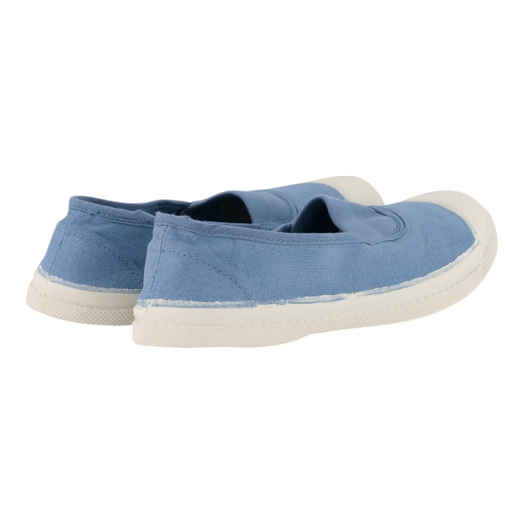 Bensimon femme tennis bleu1625202_4 sur voshoes.com