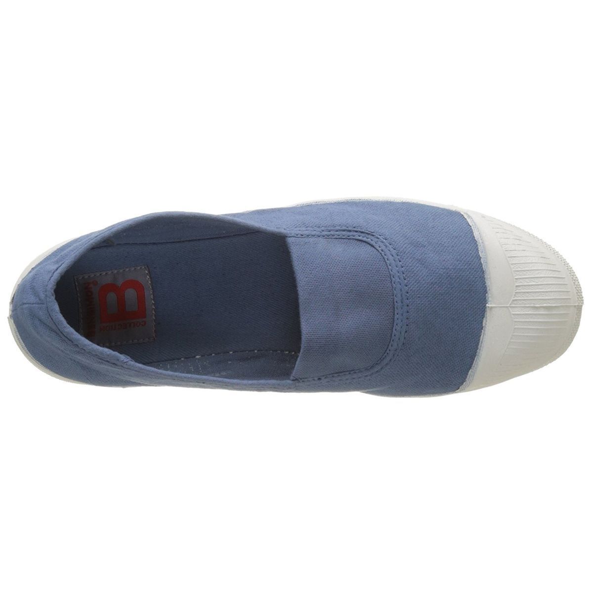 Bensimon femme tennis bleu1625202_6 sur voshoes.com