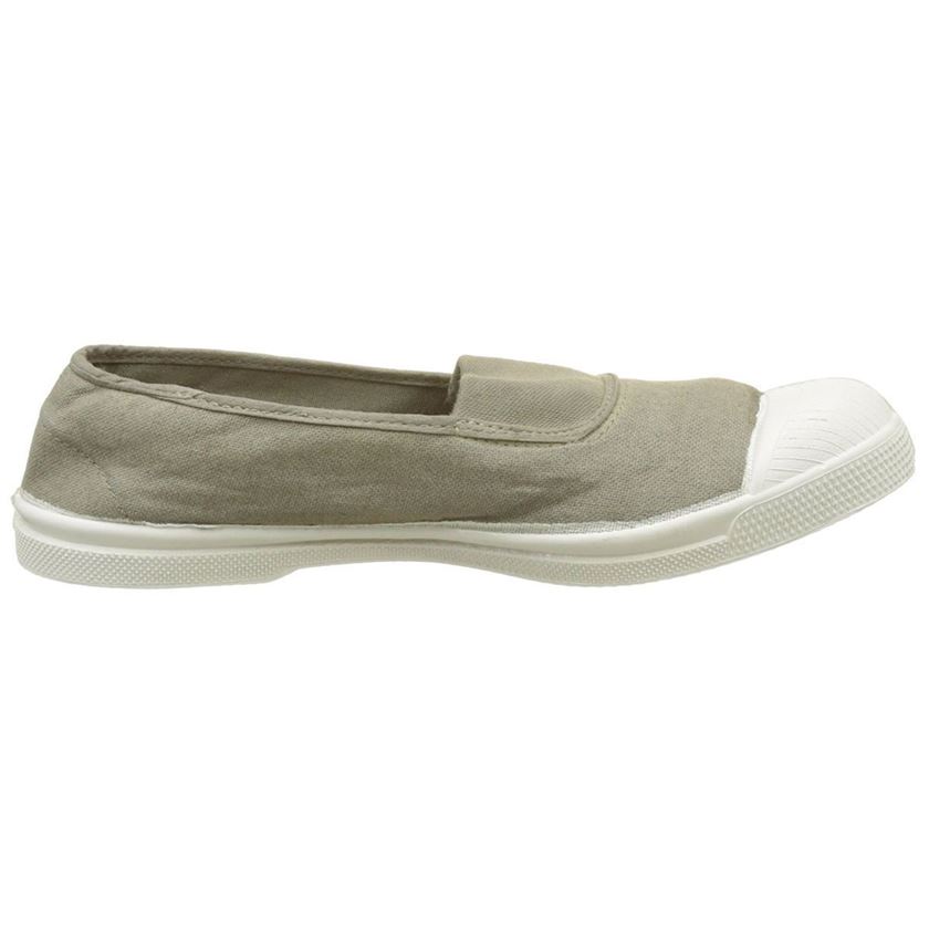 femme Bensimon femme tennis beige