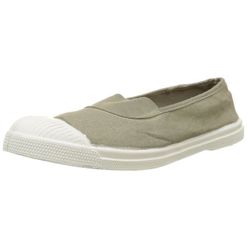 Bensimon femme tennis beige1625203_2 sur voshoes.com