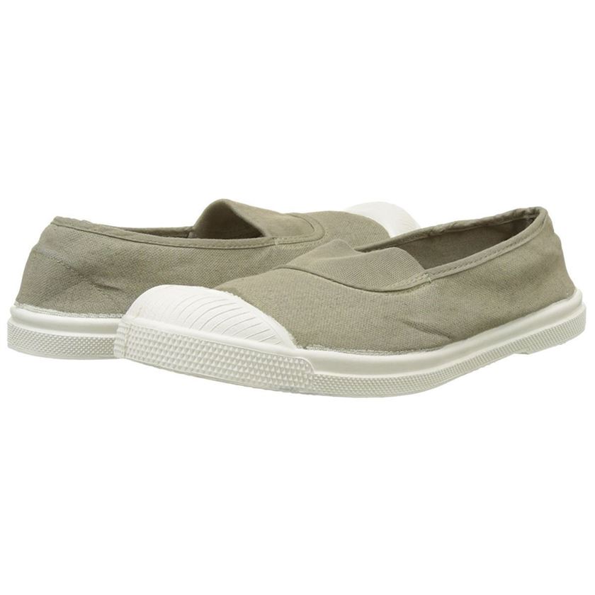 Bensimon femme tennis beige1625203_3 sur voshoes.com