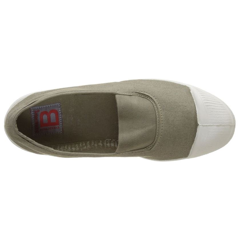 Bensimon femme tennis beige1625203_5 sur voshoes.com