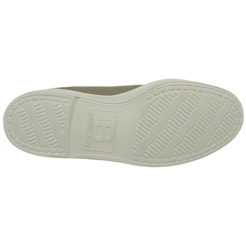 Bensimon femme tennis beige1625203_6 sur voshoes.com