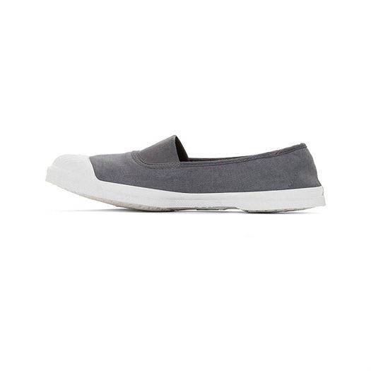 Bensimon femme tennis gris1625204_2 sur voshoes.com