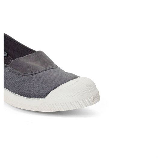 Bensimon femme tennis gris1625204_3 sur voshoes.com