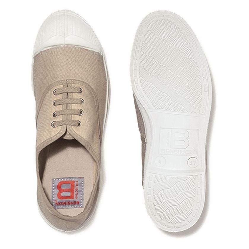 Bensimon homme tennis h beige1625301_4 sur voshoes.com