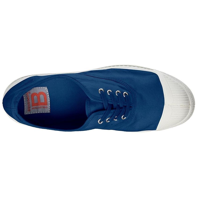 Bensimon homme tennis h bleu1625302_4 sur voshoes.com