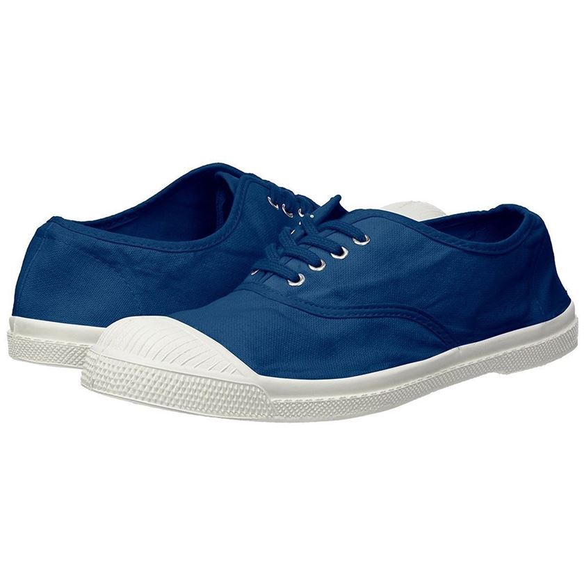 Bensimon homme tennis h bleu1625302_5 sur voshoes.com