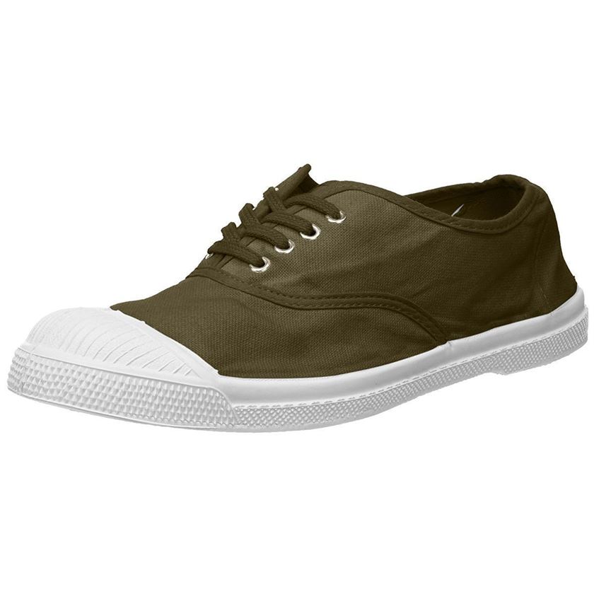 Bensimon homme tennis h vert1625303_2 sur voshoes.com