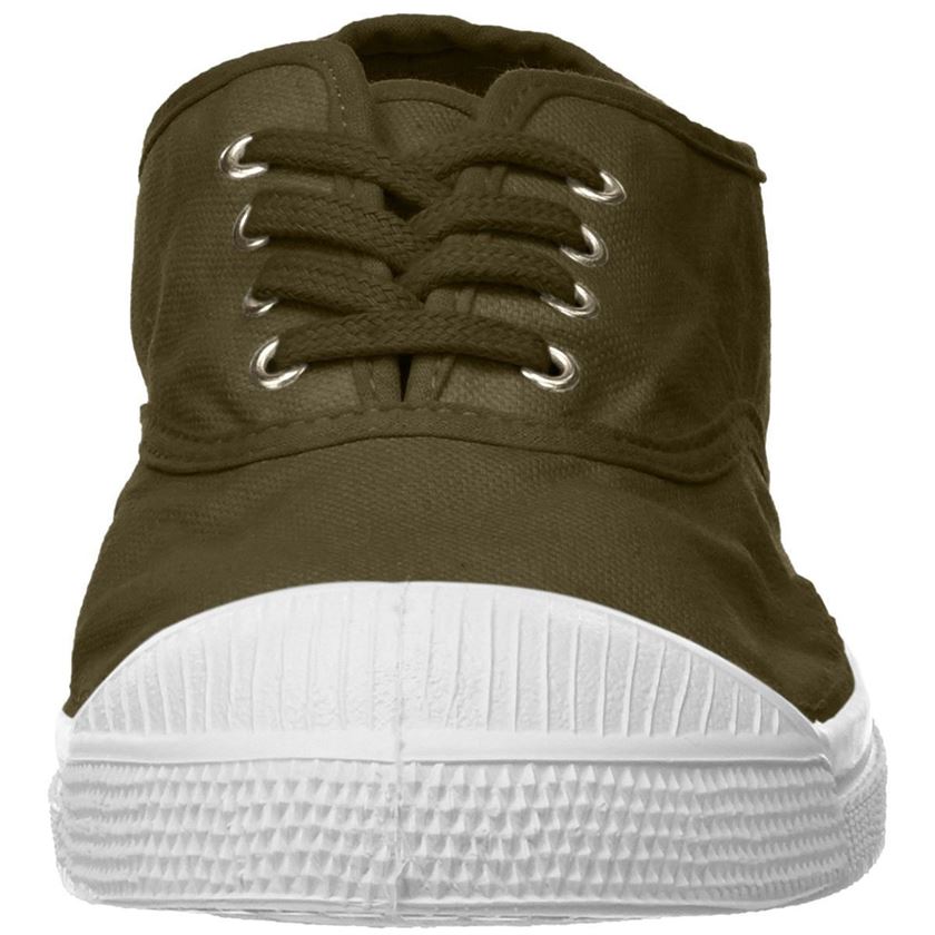 Bensimon homme tennis h vert1625303_3 sur voshoes.com