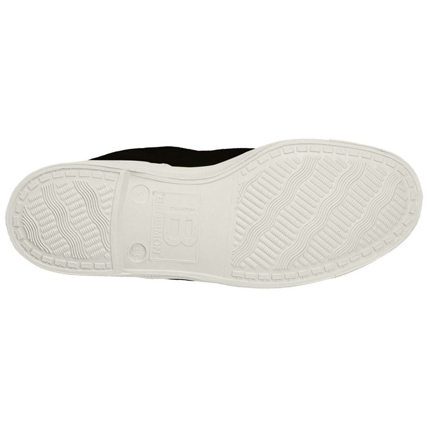 Bensimon homme tennis h vert1625303_5 sur voshoes.com