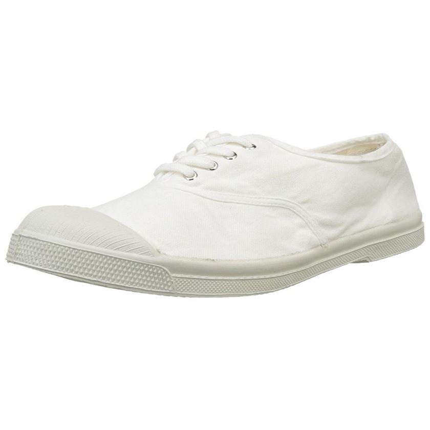 Bensimon homme tennis h blanc1625304_2 sur voshoes.com