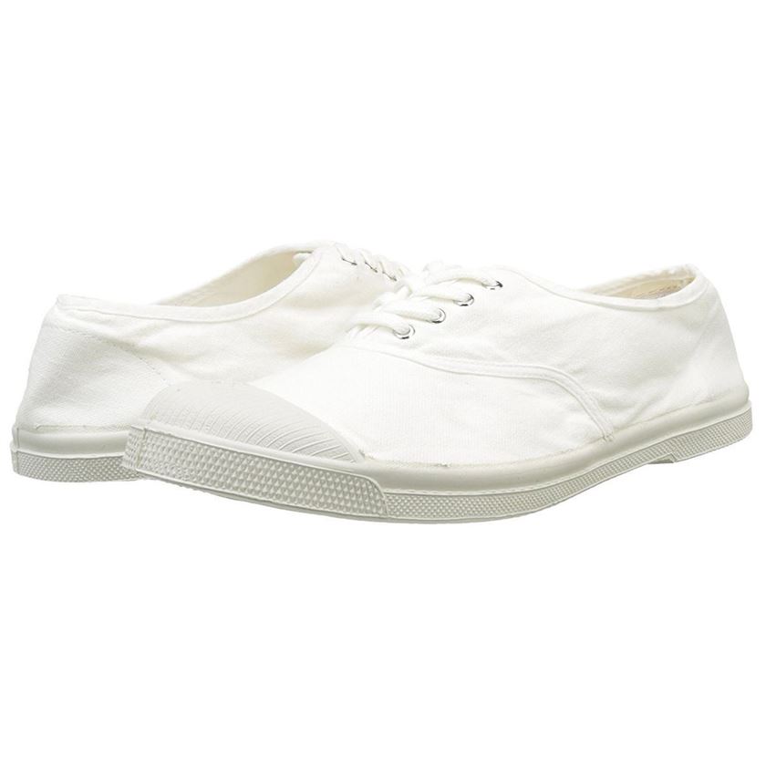 Bensimon homme tennis h blanc1625304_3 sur voshoes.com