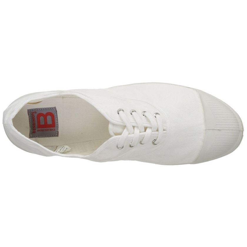 Bensimon homme tennis h blanc1625304_5 sur voshoes.com