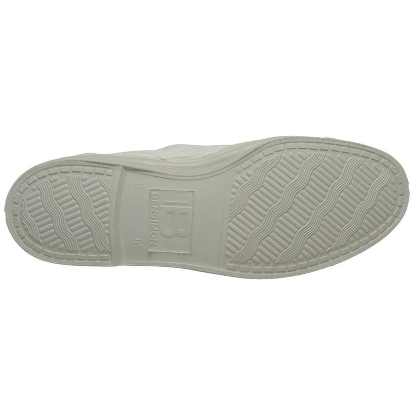 Bensimon homme tennis h blanc1625304_6 sur voshoes.com