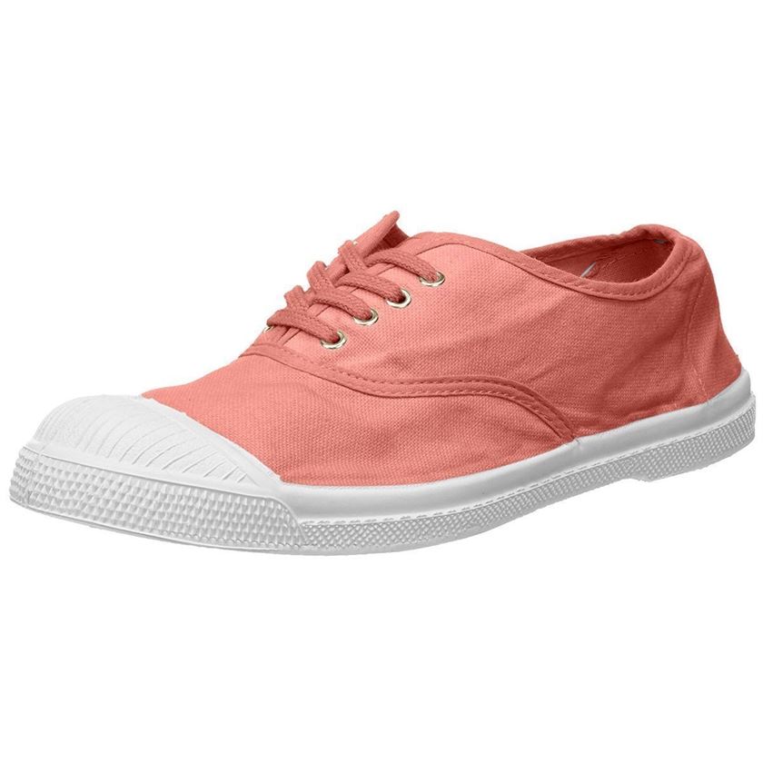 Baskets mode femme Bensimon tennis f rose VoShoes