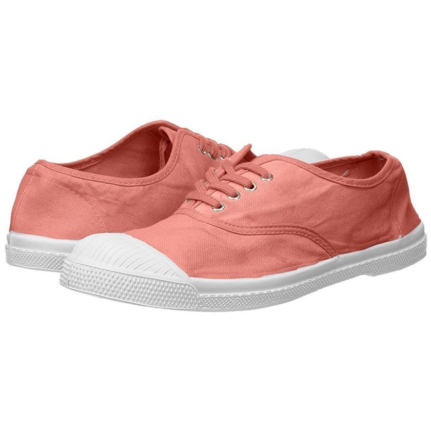 Bensimon femme tennis f rose1625403_4 sur voshoes.com