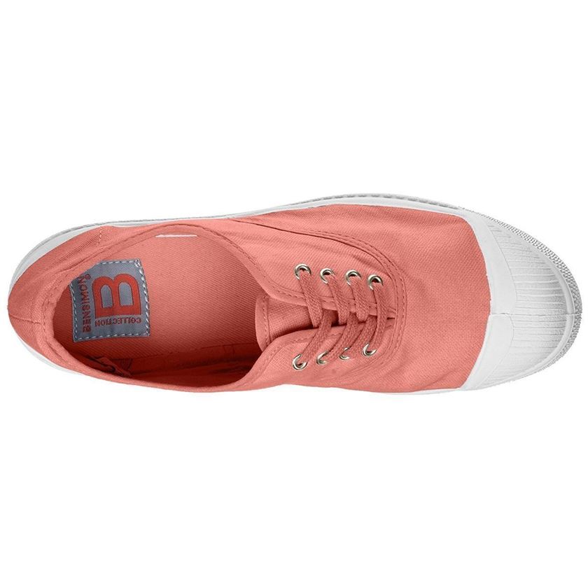 Bensimon femme tennis f rose1625403_5 sur voshoes.com