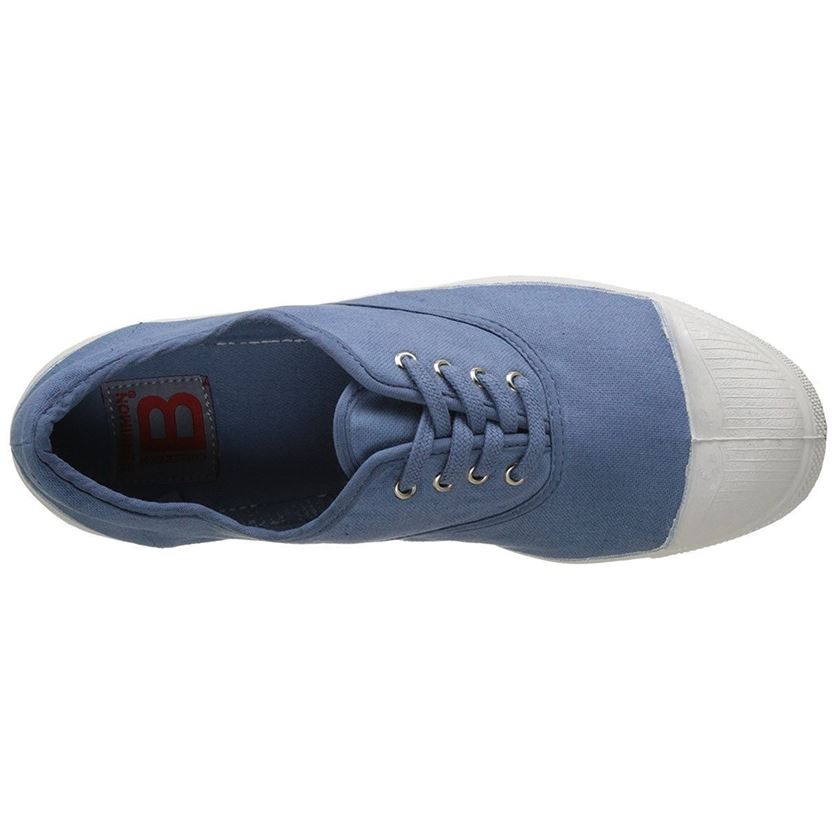 Bensimon femme tennis f bleu1625404_3 sur voshoes.com