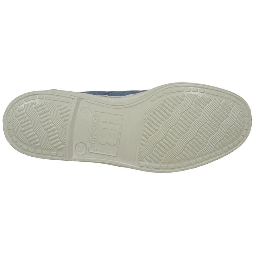 Bensimon femme tennis f bleu1625404_4 sur voshoes.com