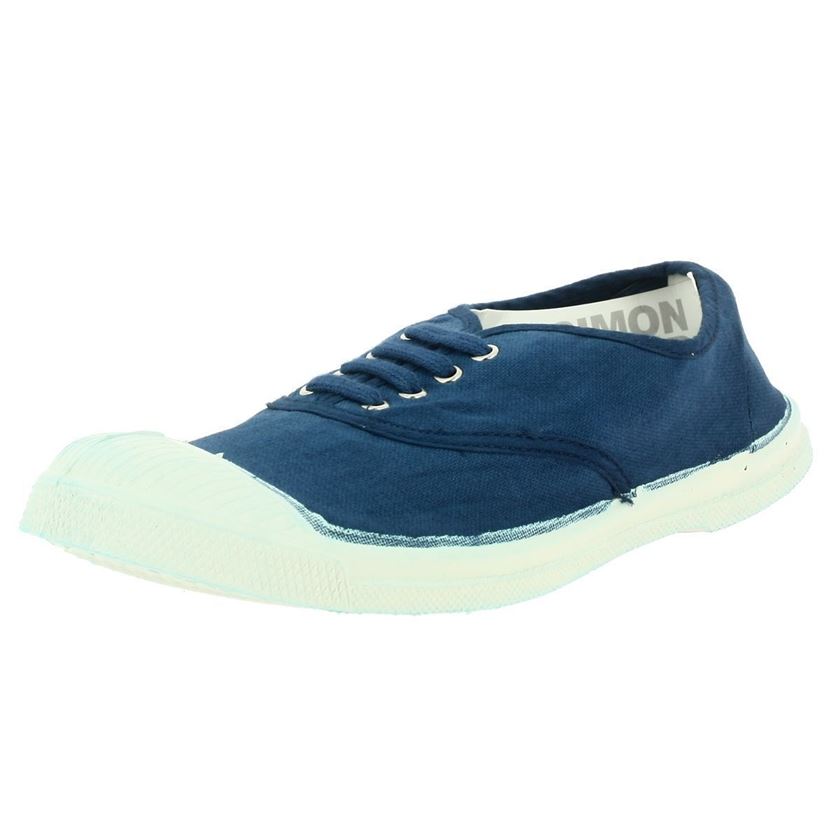 Bensimon femme tennis f bleu1625405_2 sur voshoes.com