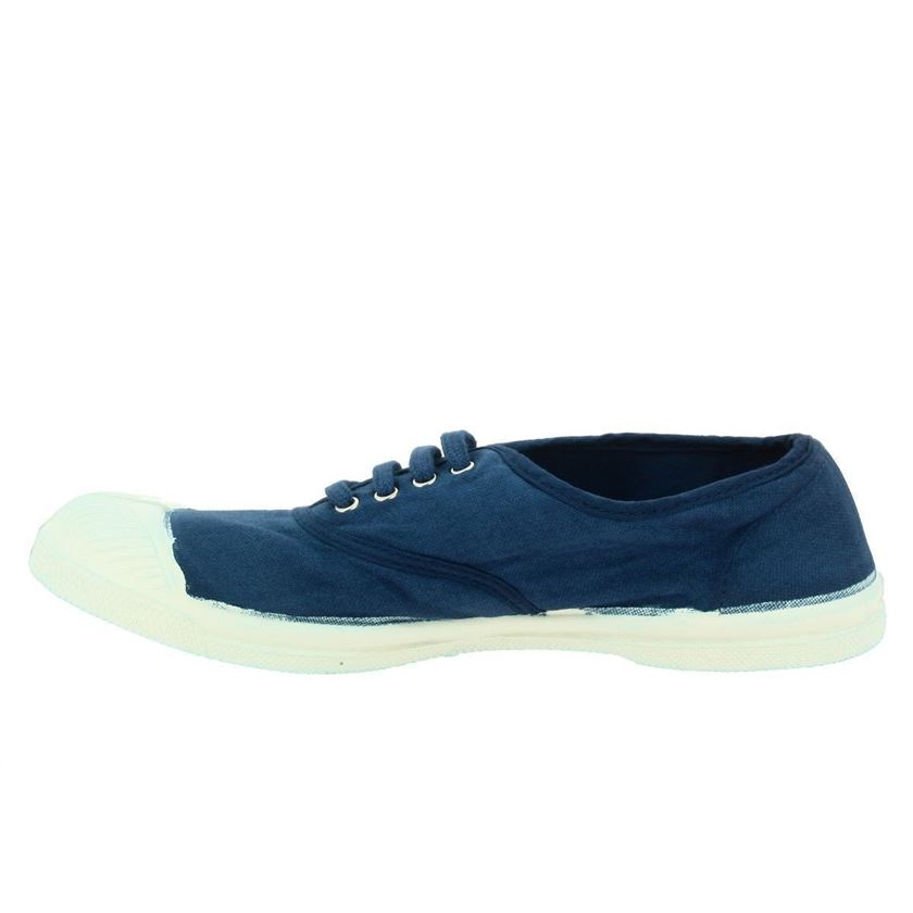 Bensimon femme tennis f bleu1625405_3 sur voshoes.com