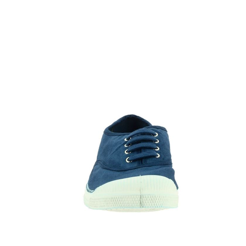 Bensimon femme tennis f bleu1625405_5 sur voshoes.com