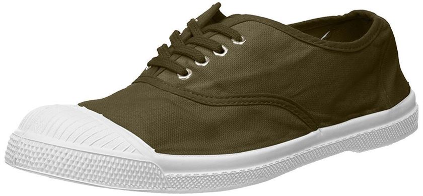 Bensimon femme TENNIS F kaki1625406_2 sur voshoes.com