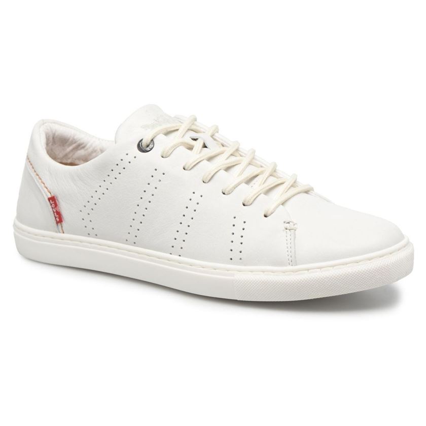 Levi s homme vernon blanc1627001_2 sur voshoes.com