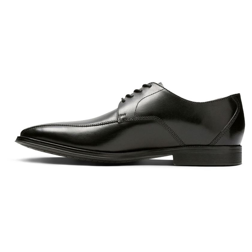 Clarks homme gilman mode noir1627201_4 sur voshoes.com