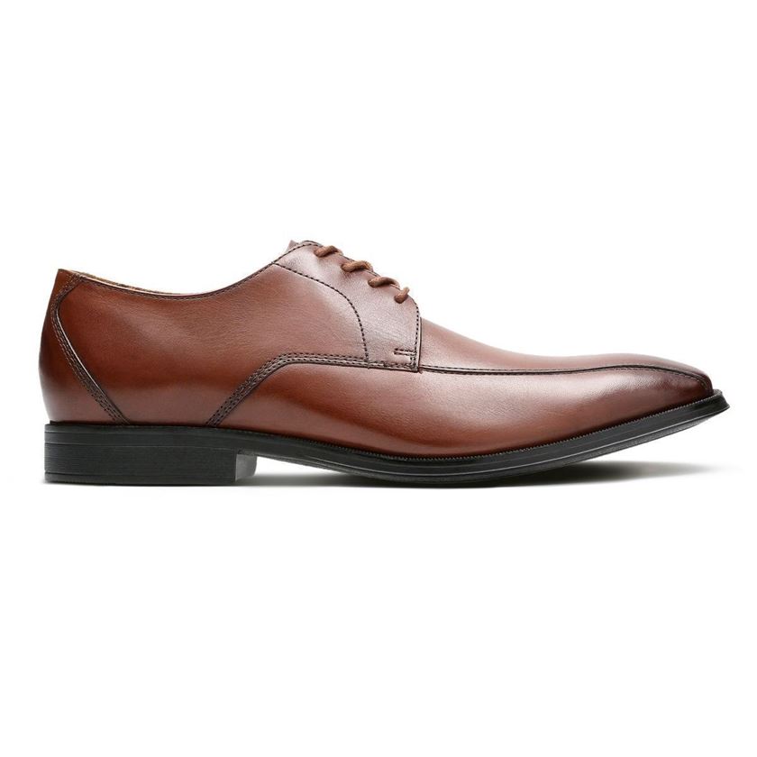 homme Clarks homme gilman mode marron