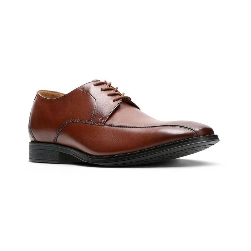 Clarks homme gilman mode marron1627202_3 sur voshoes.com