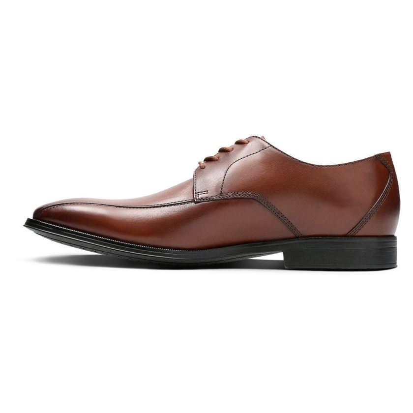 Clarks homme gilman mode marron1627202_4 sur voshoes.com