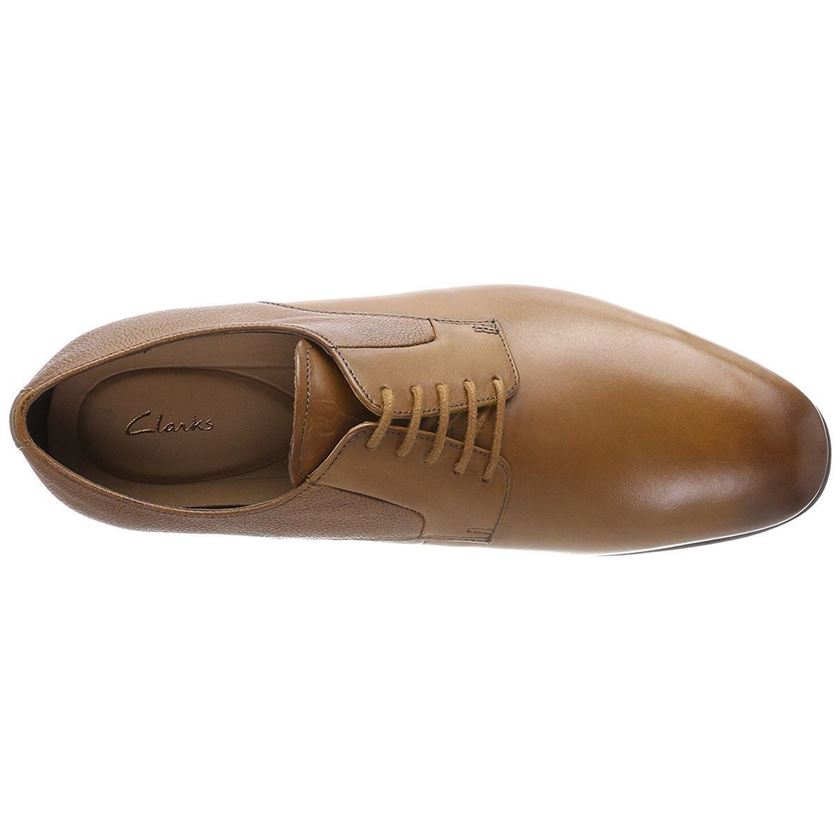 Clarks homme gilmore lace tan1627302_4 sur voshoes.com