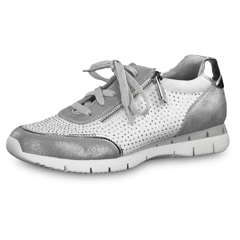 Marco tozzi femme 23721 blanc1629001_2 sur voshoes.com