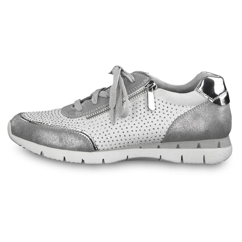 Marco tozzi femme 23721 blanc1629001_3 sur voshoes.com